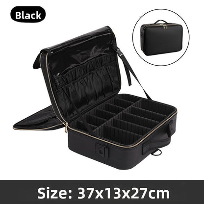 Portable Cosmetic Organizer Bag