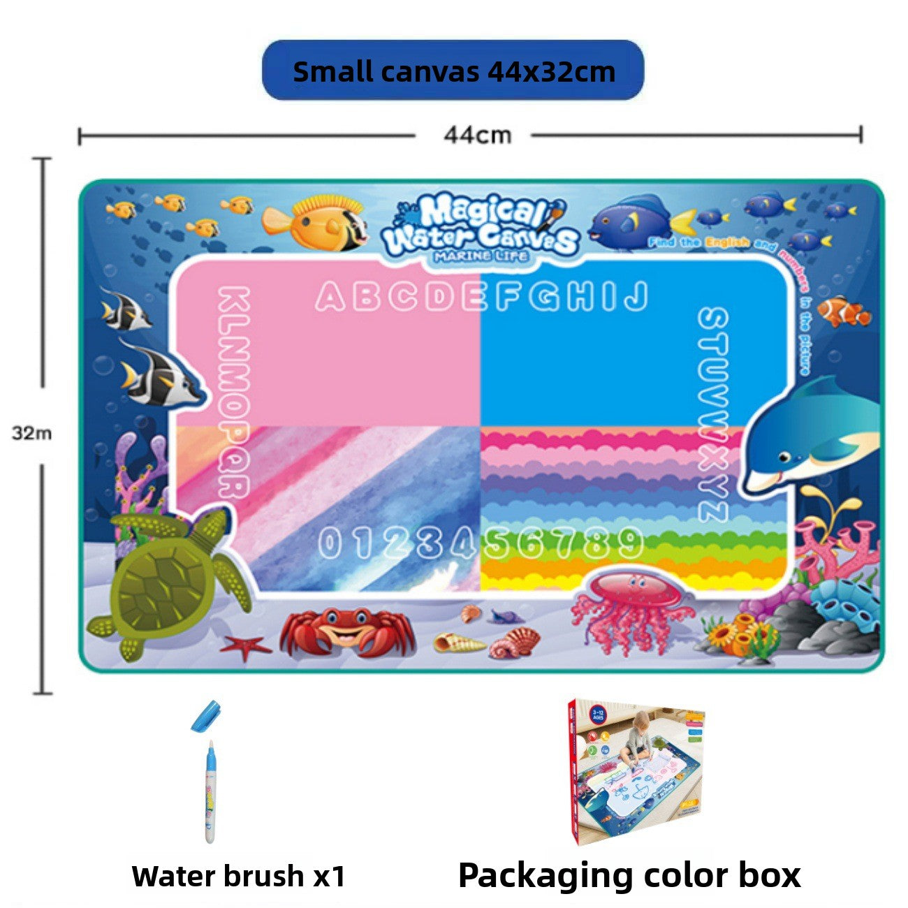 Magic Water Drawing Mat