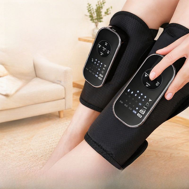 Knee massager for the thighs and calves