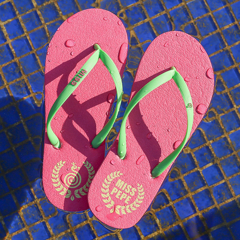 Women's Summer Flip-Flops