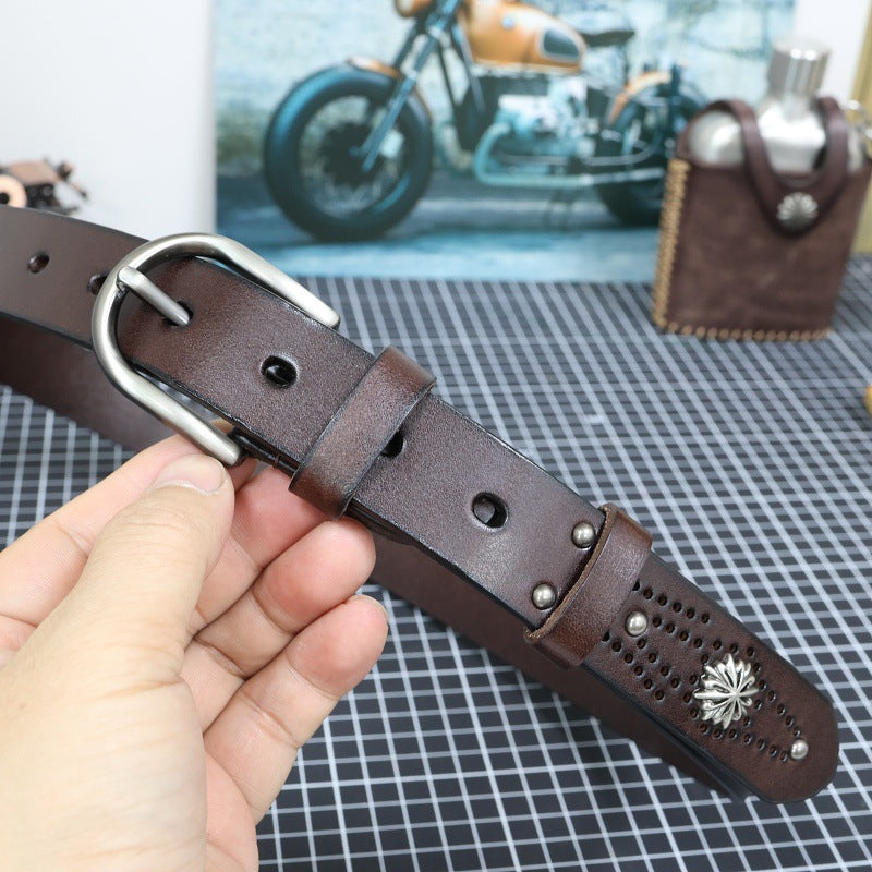 Women's Genuine Leather Belt