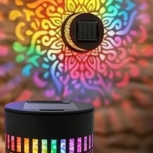 Solar Motion Wall Light