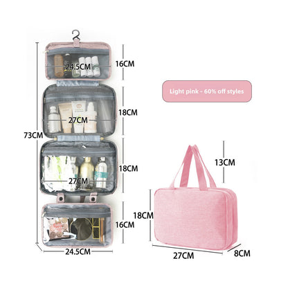 Foldable Cosmetic Wash Bag