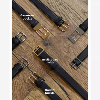 Women's Cowhide Leather Belt