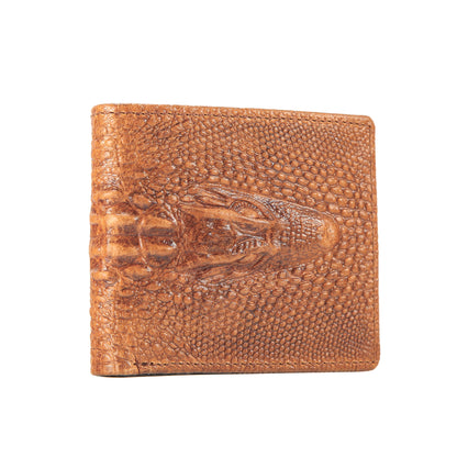 Men's Crocodile Leather Wallet