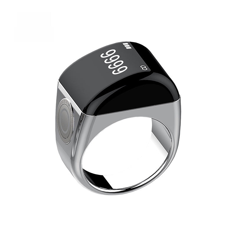 Smart Ring with Step Counter and Alarm Function