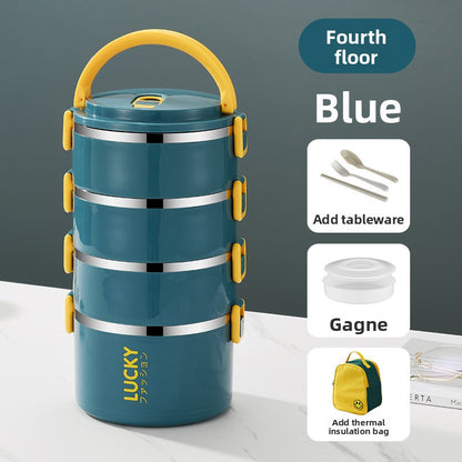 Stainless Steel Insulated Lunch Box