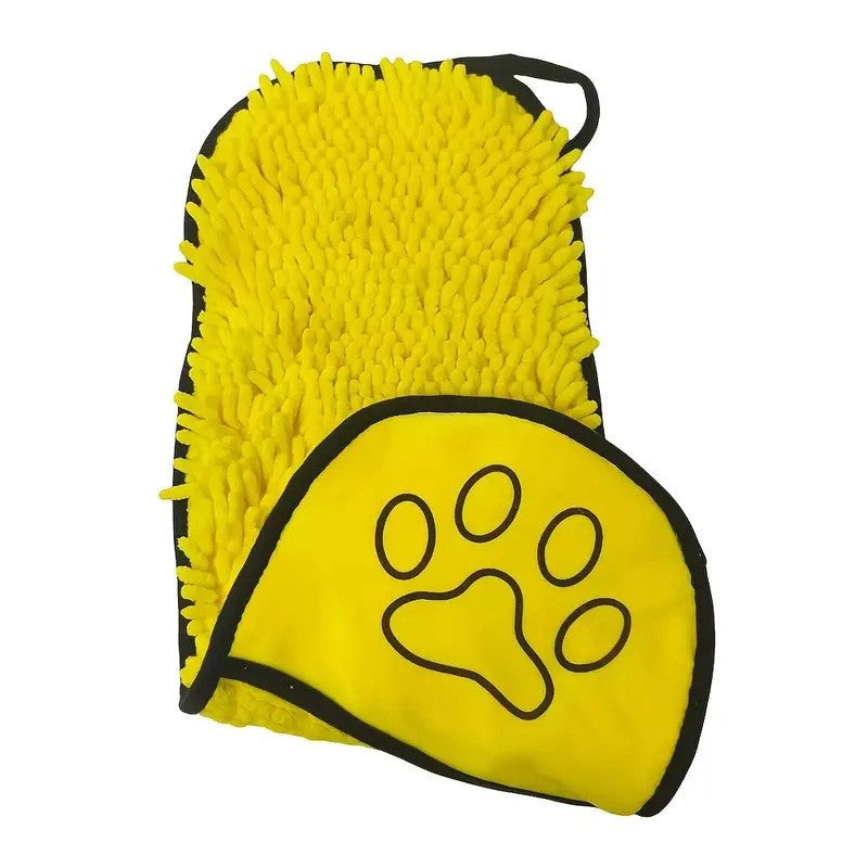 Chenille Pet Bath Towel