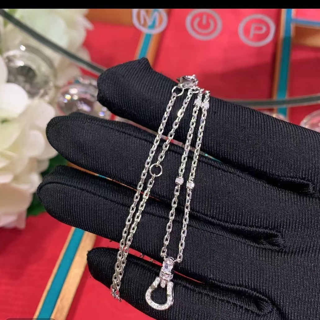 Adjustable Silver Chain Necklace for Women | Everyday Fashion Jewelry