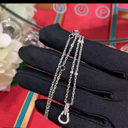 Adjustable Silver Chain Necklace for Women | Everyday Fashion Jewelry