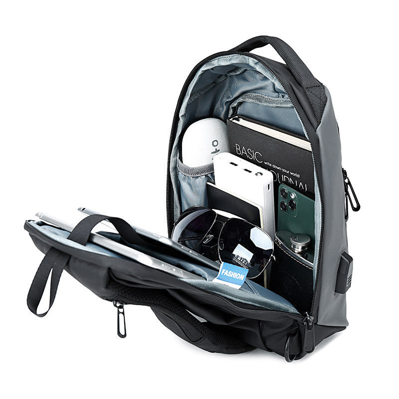 Anti Theft Chest Bag