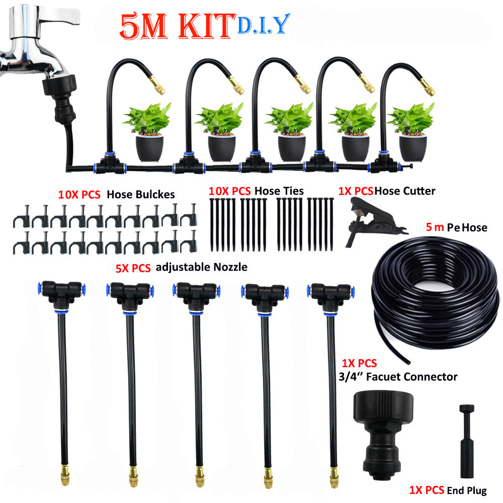 Automatic Mist Irrigation Kit