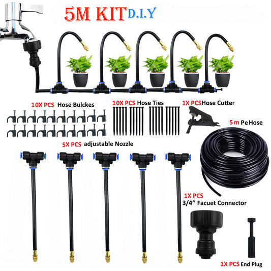 Automatic Mist Irrigation Kit
