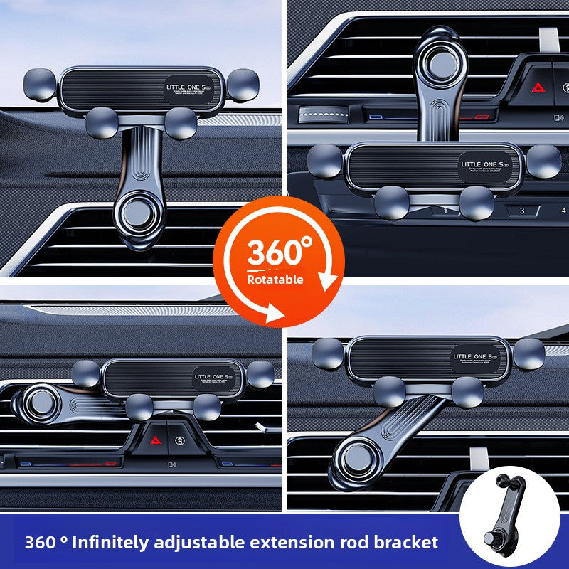 Universal Anti Shake Car Phone Holder