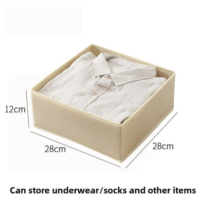 Fabric Drawer Organizer Box