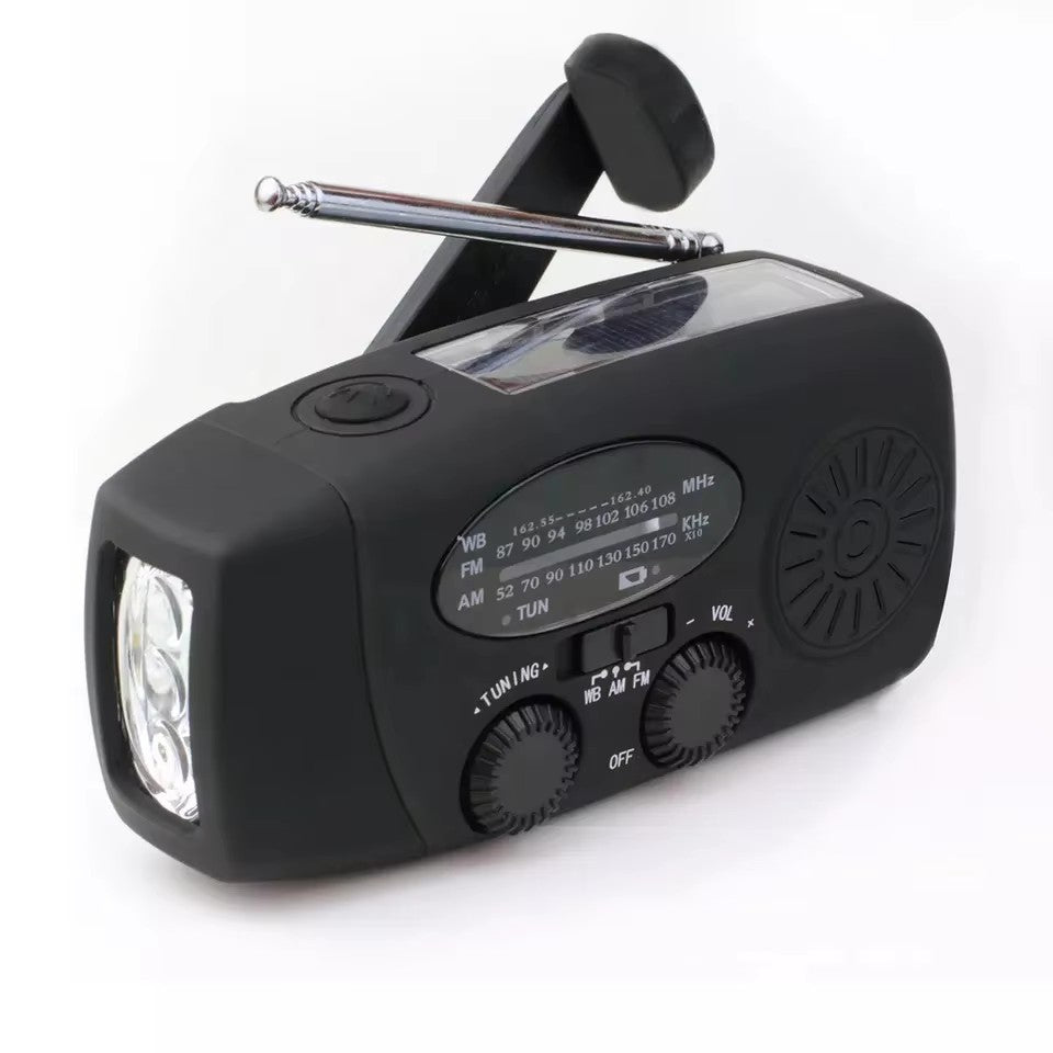 Emergency Hand Crank Radio