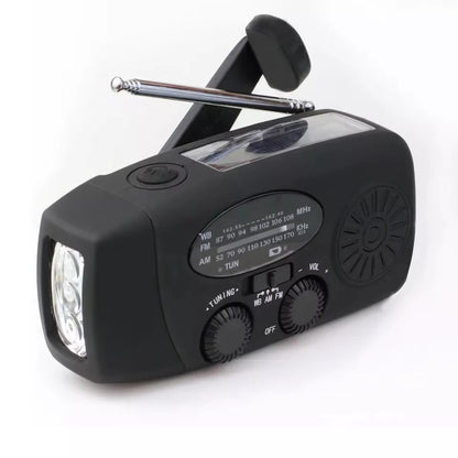 Emergency Hand Crank Radio