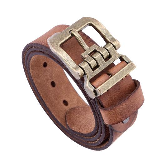 Women's Vintage Cowhide Belt