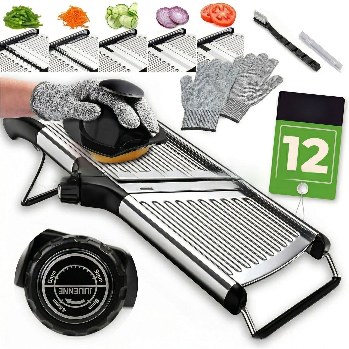 Adjustable Vegetable Slicer Cutter