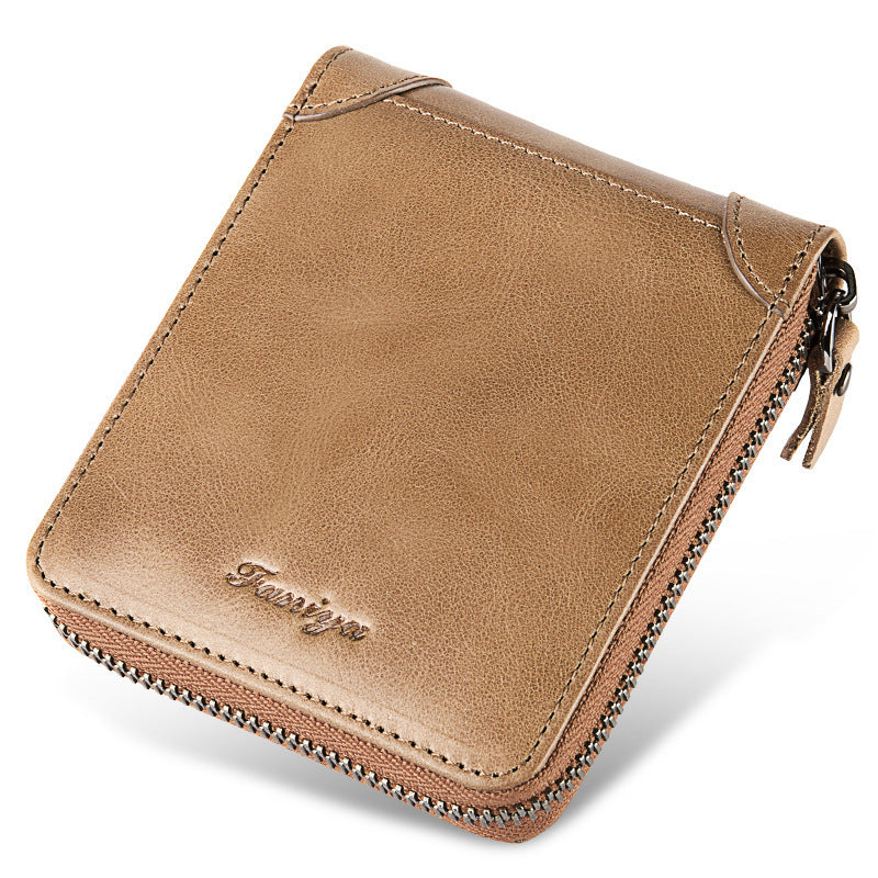 Men's Genuine Leather Wallet