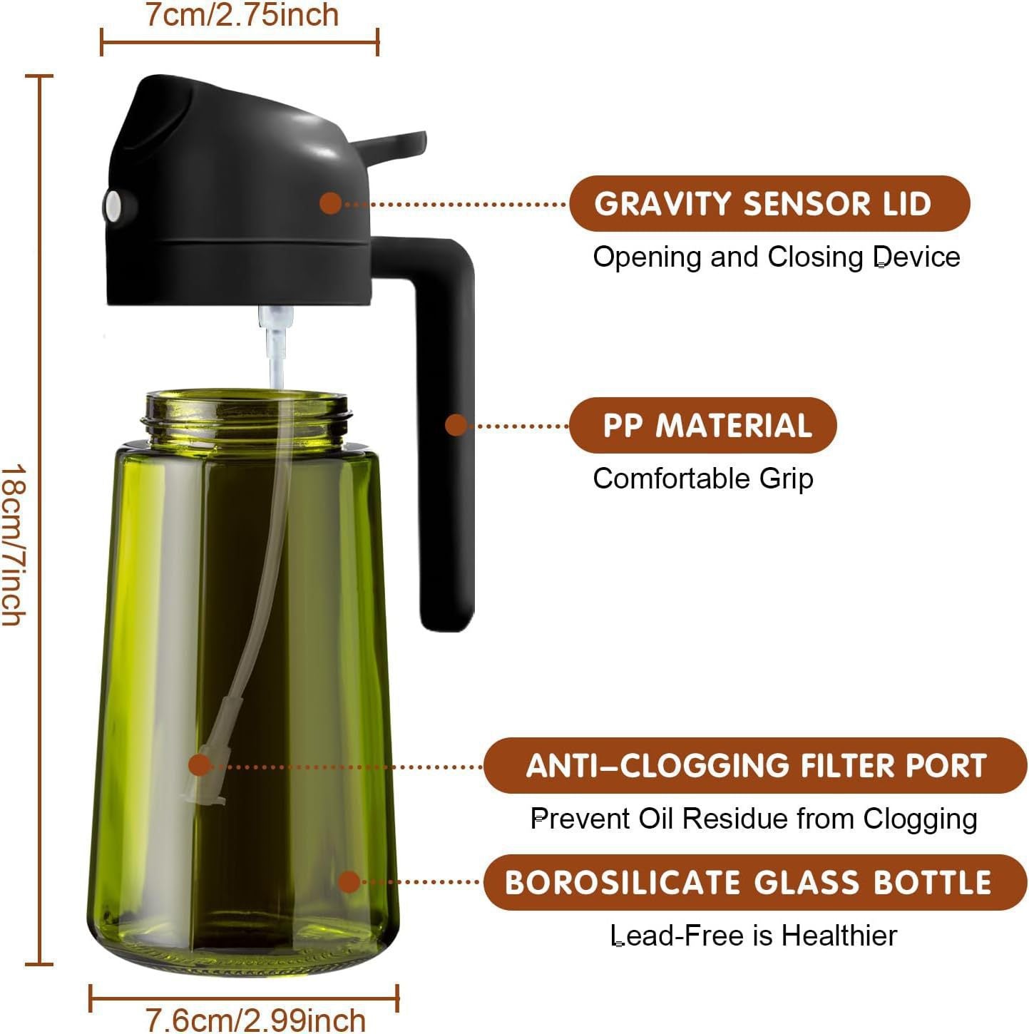 Dual Function Oil Sprayer