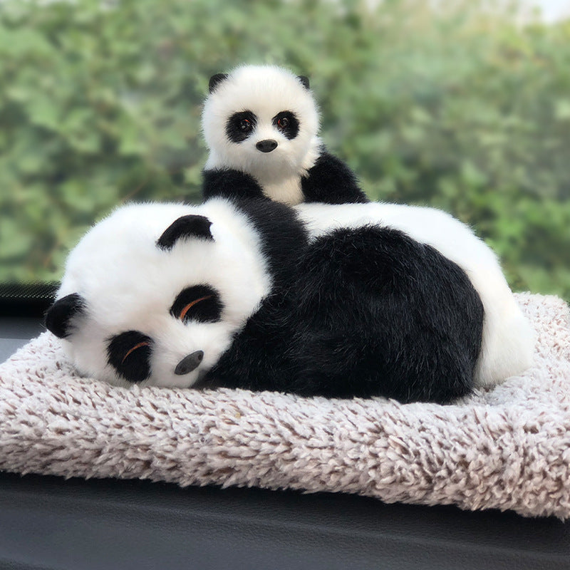 Cute Animal Car Dashboard Decor