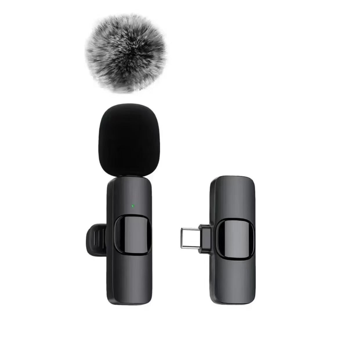 K9 Wireless Lavalier Microphone