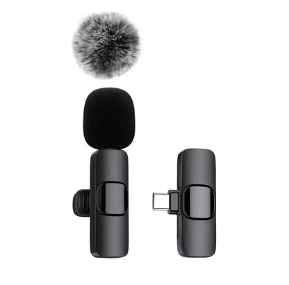 K9 Wireless Lavalier Microphone