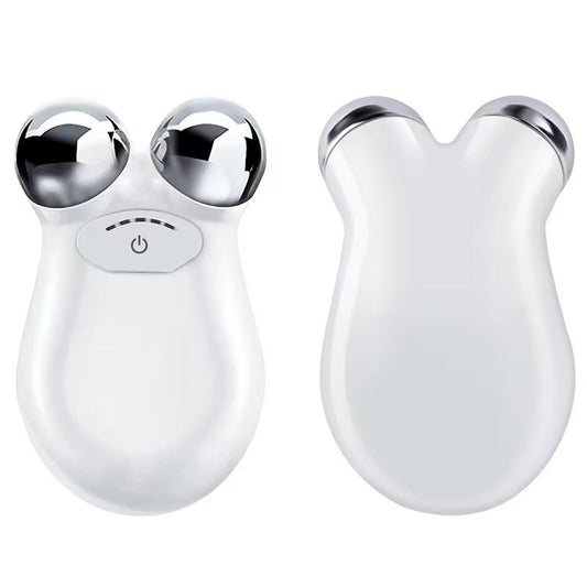 Microcurrent RF Facial Massager