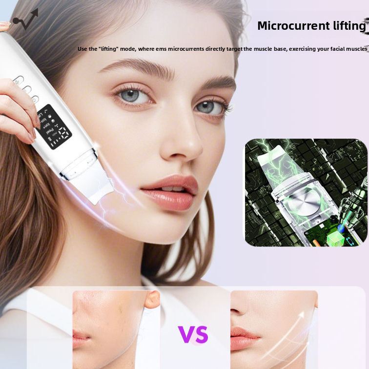 Ultrasonic Skin Scrubber