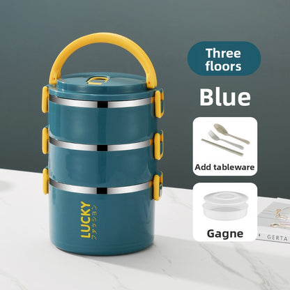 Stainless Steel Insulated Lunch Box