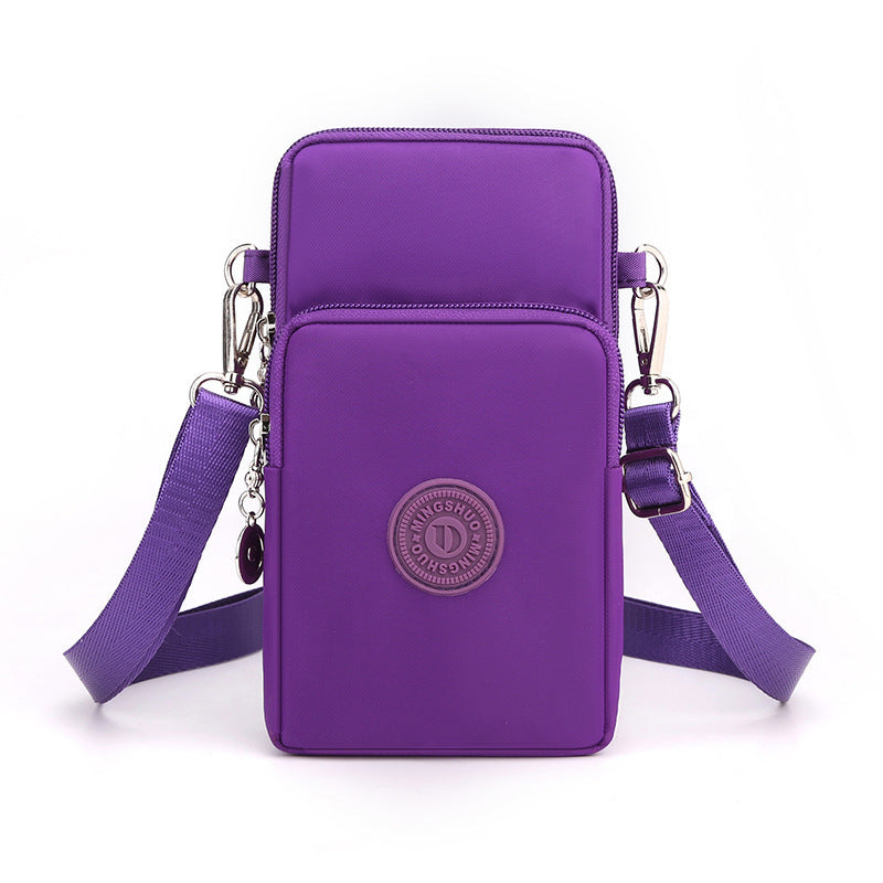 Women's Oxford Phone Bag