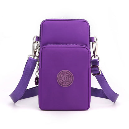 Women's Oxford Phone Bag