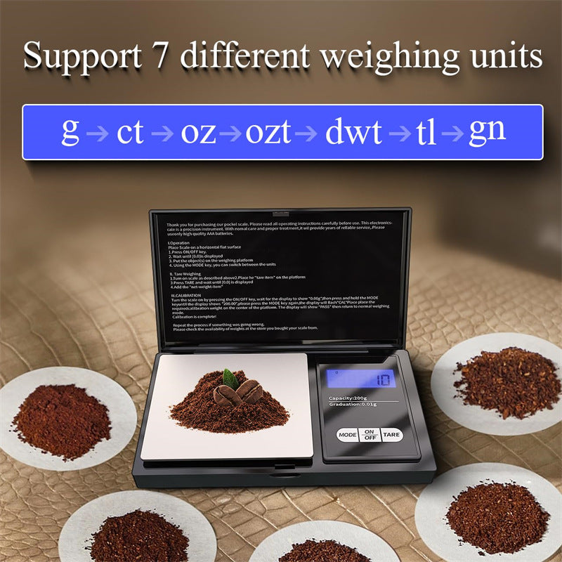 Precision Pocket Jewelry Scale