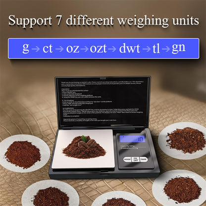 Precision Pocket Jewelry Scale