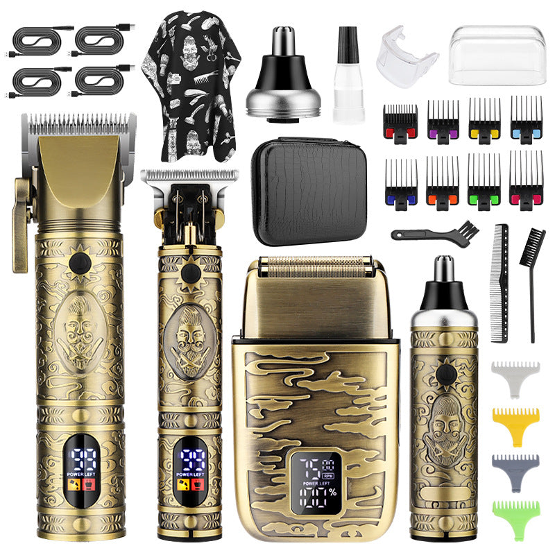 Electric Grooming Clipper Set