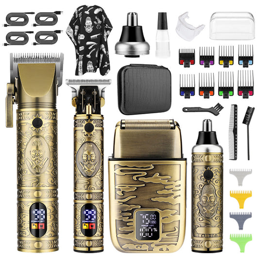 Electric Grooming Clipper Set