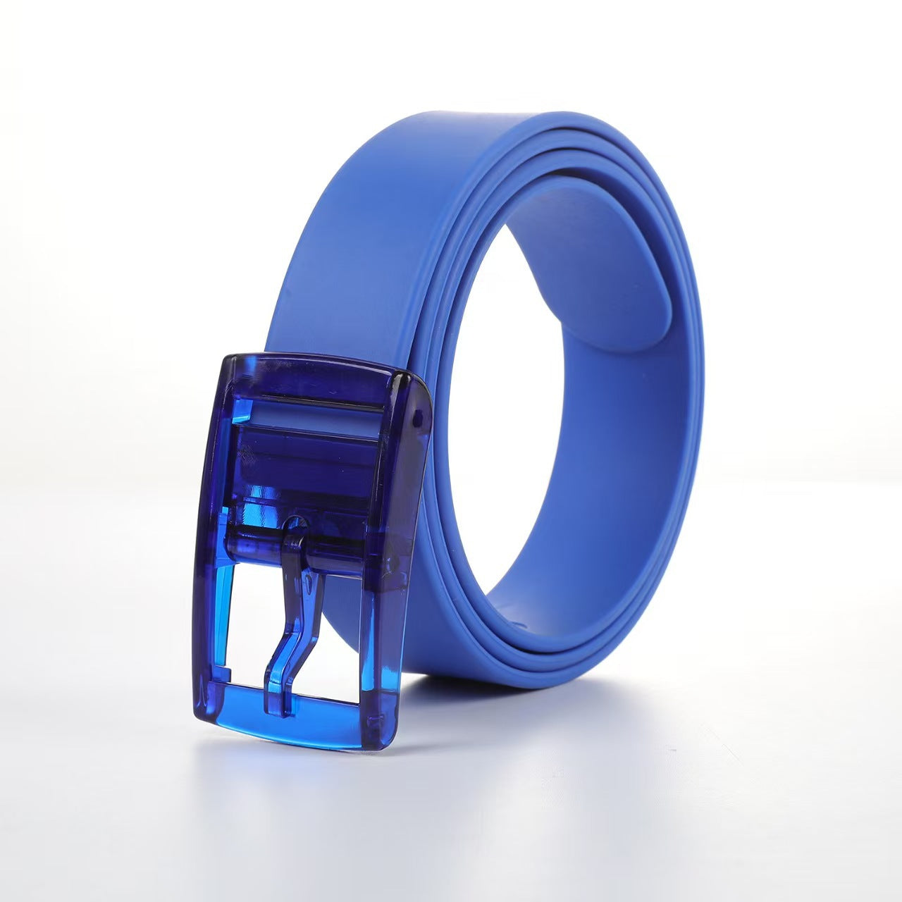 Unisex Colorful Silicone Belt