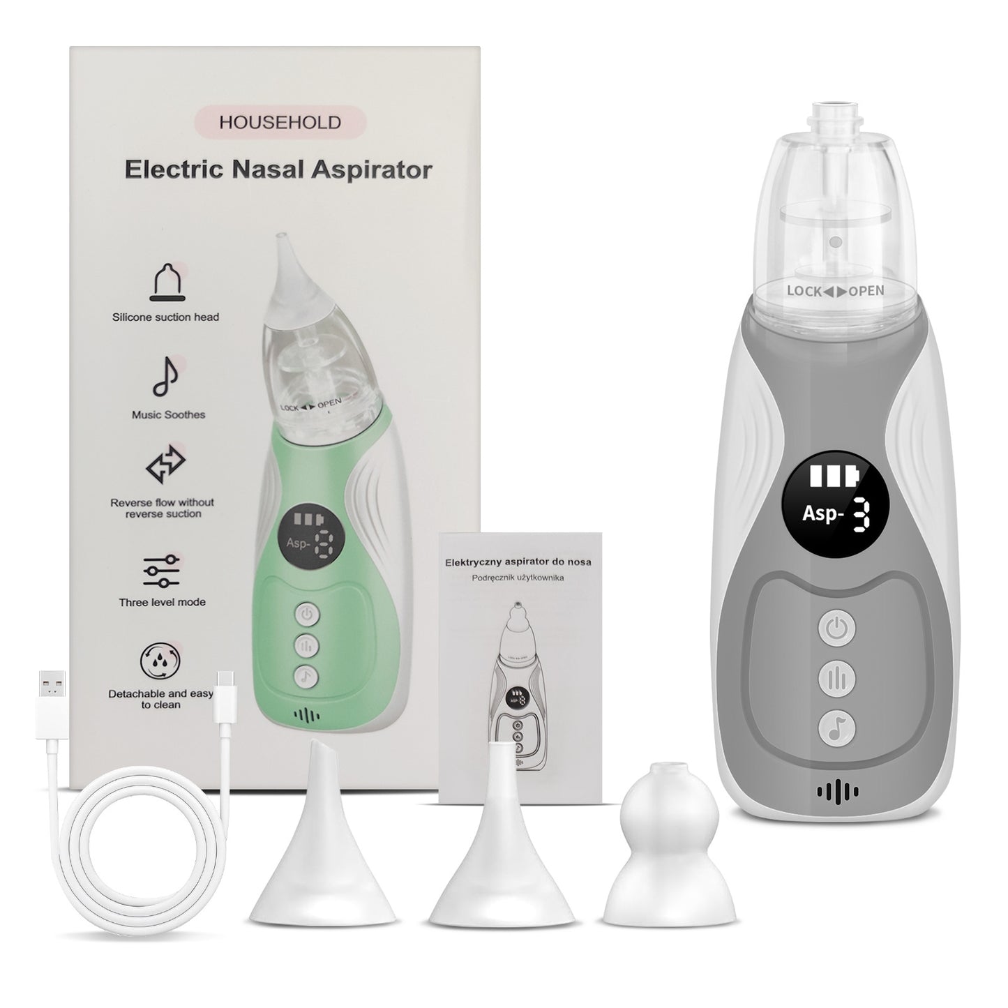 Electric Baby Nasal Aspirator