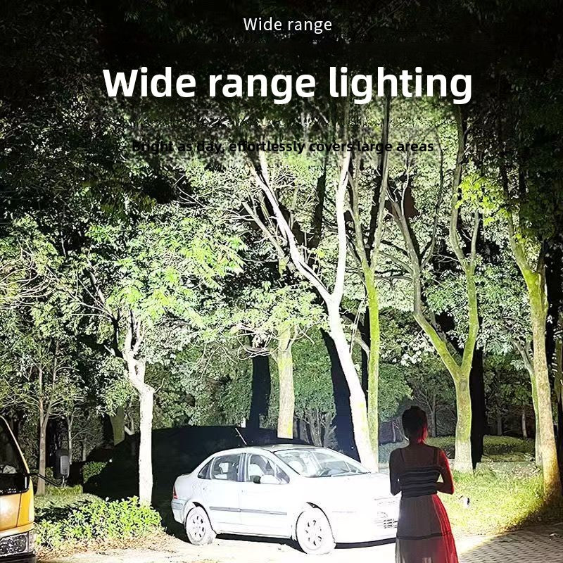 Rechargeable LED Mini Flashlight