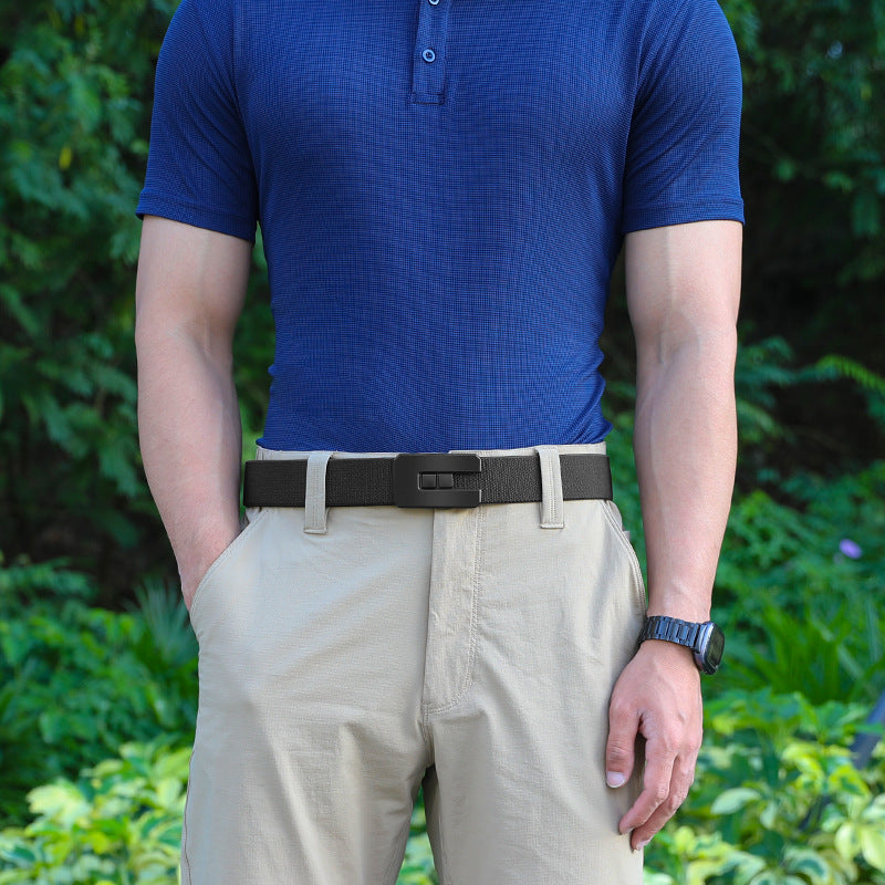 Men's Elastic Tactical Belt