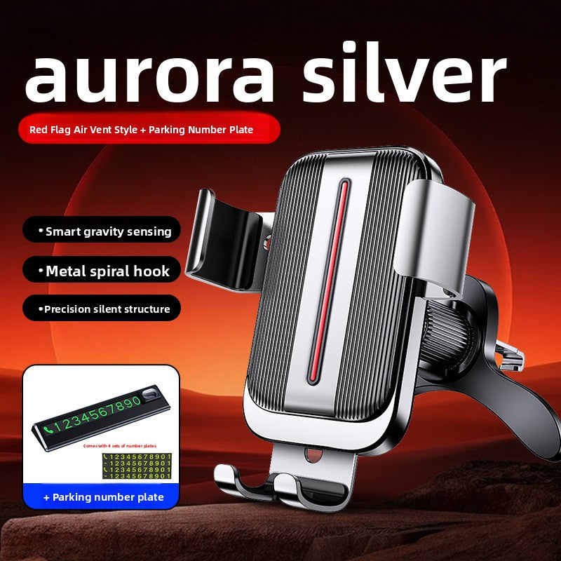 Gravity Auto Lock Car Phone Holder