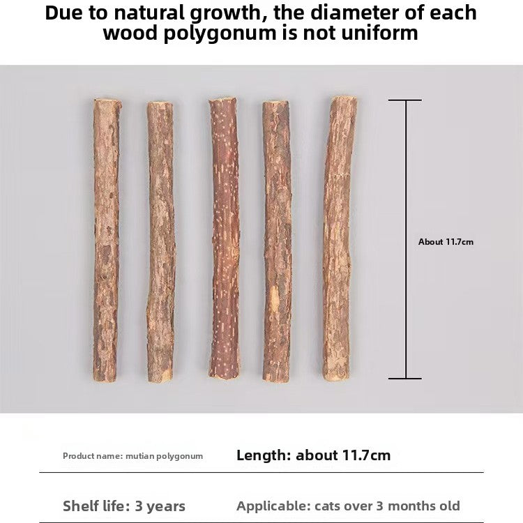 Natural Catnip Chew Sticks