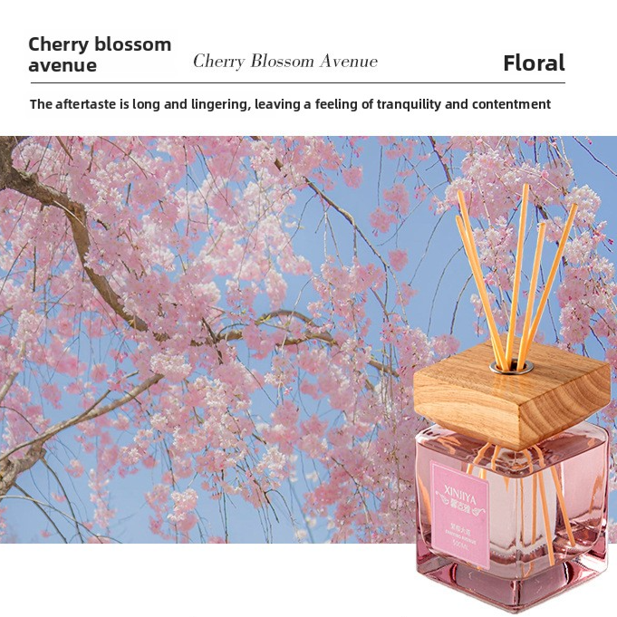 Rattan Aromatherapy Diffuser Set
