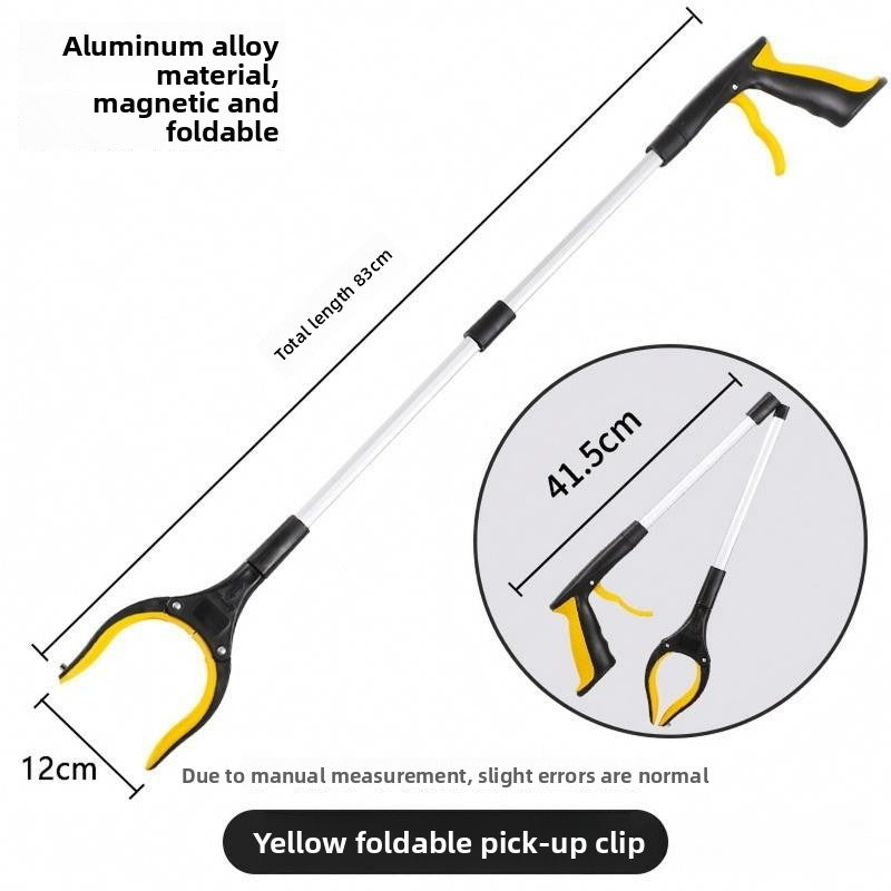 Foldable Aluminum Garbage Picker
