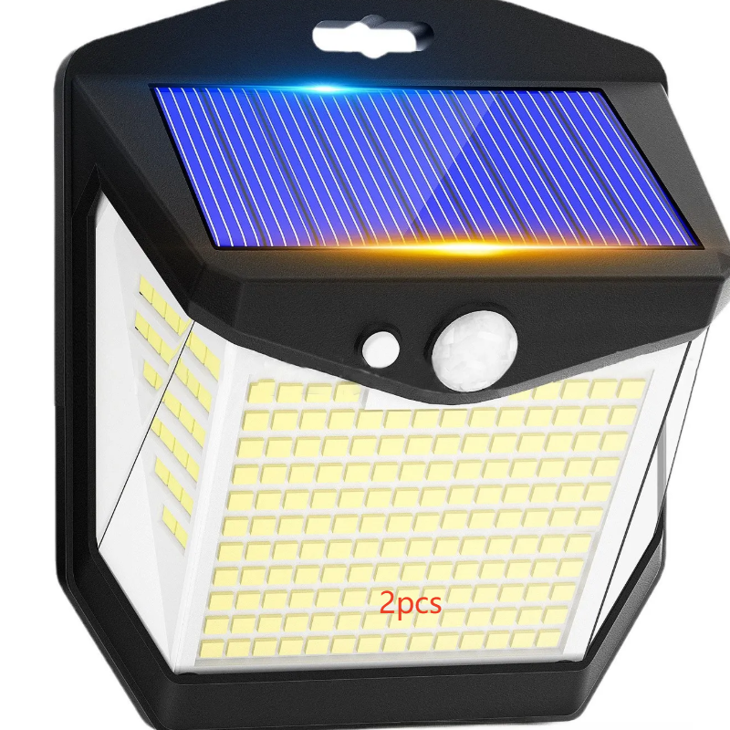Solar Motion Sensor Wall Light