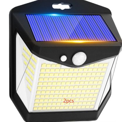 Solar Motion Sensor Wall Light