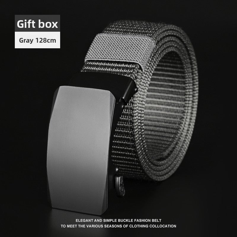 Men's Canvas Nylon Belt