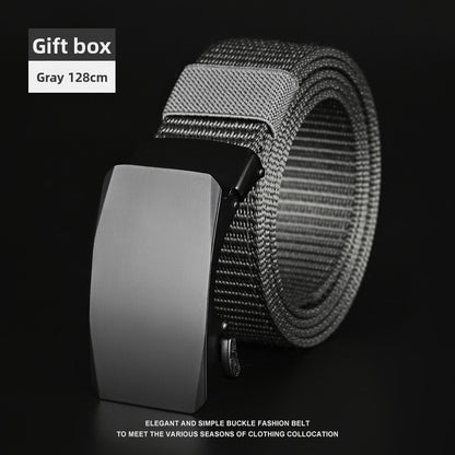 Men's Canvas Nylon Belt