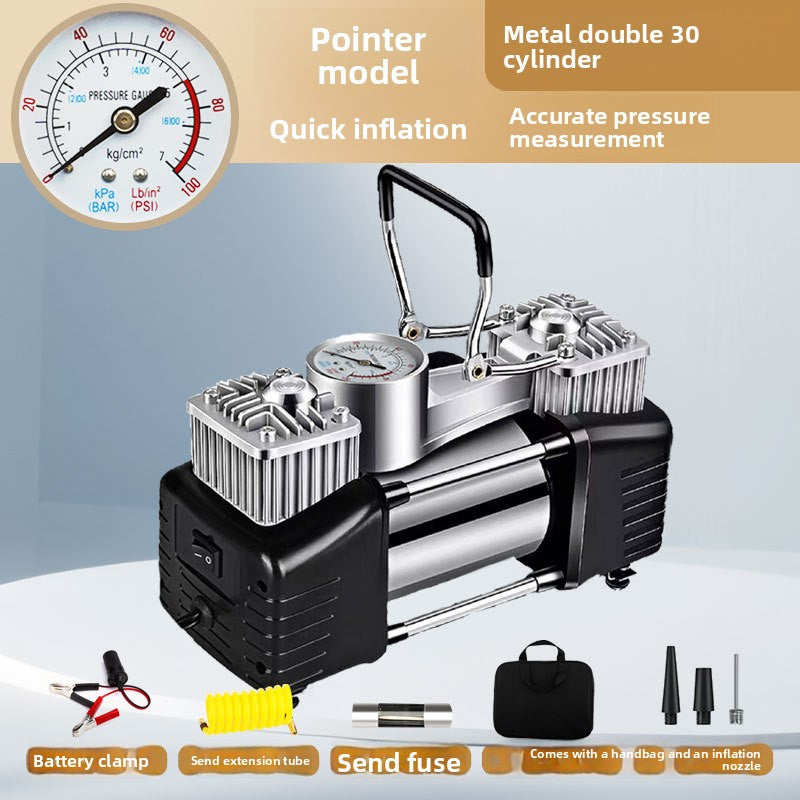 Twin Cylinder Air Pump